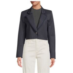 TWP Jagger Waiter Virgin‎ Wool Blend Cropped Blazer Size Medium